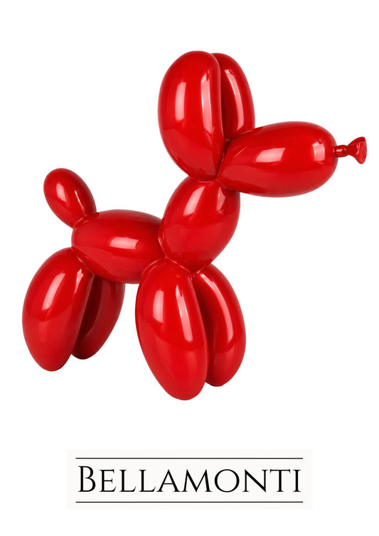Röd Ballonghund (S) – Bellamonti Collection