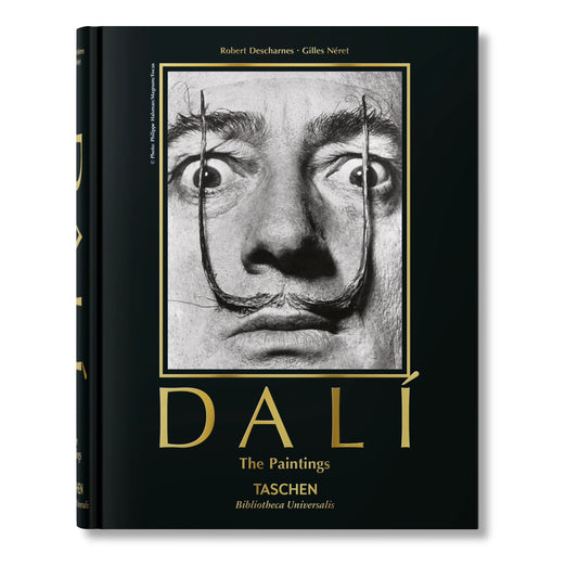 Dalí: The Paintings – Exklusiv Konstbok från TASCHEN | Salvador Dalís Mästerverk