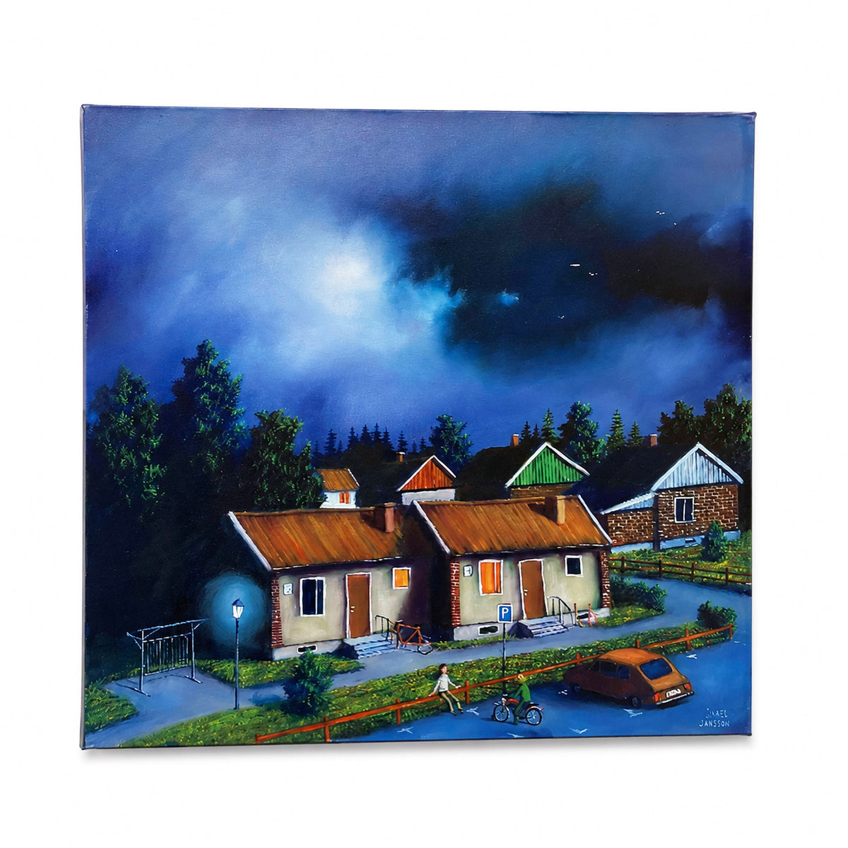 Original painting by Mikael Jansson