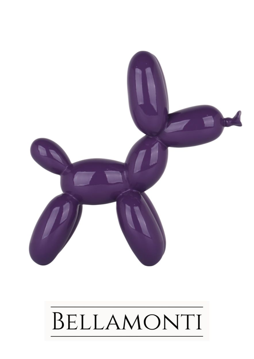 Lila Ballonghund (S) – Bellamonti Exclusive Collection