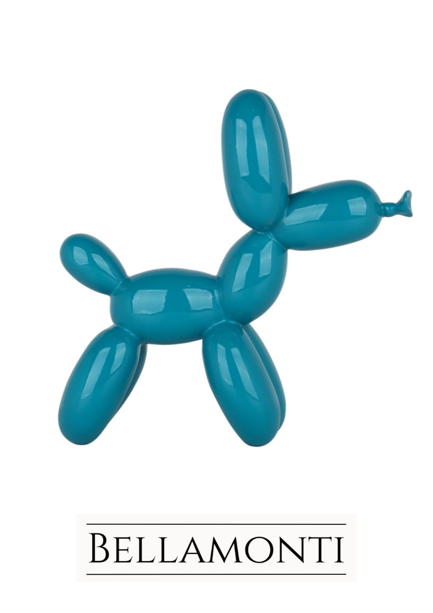 Turkos Ballonghund (S) – Bellamonti Exclusive Collection