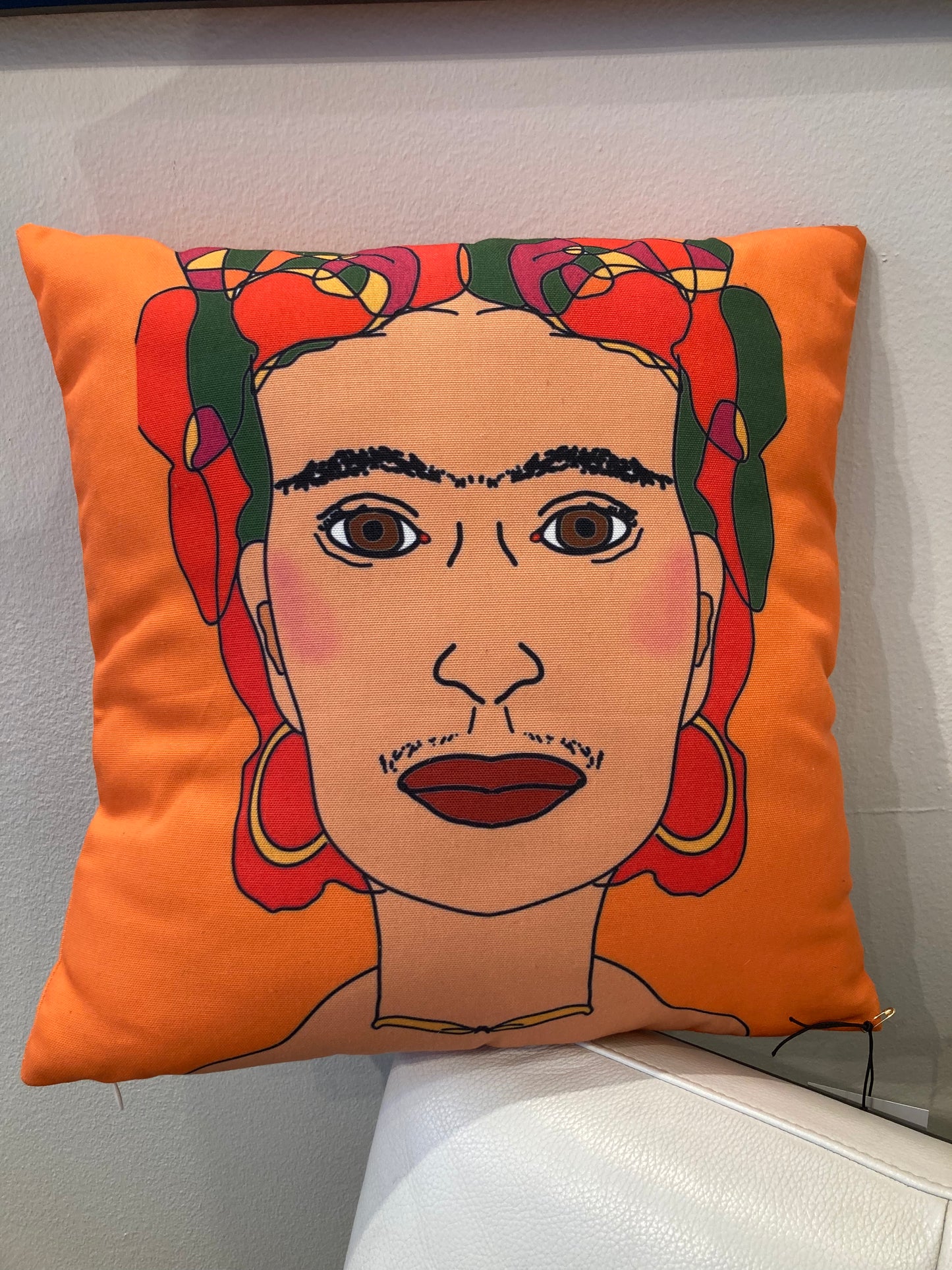 Kuddfodral - Frida Kahlo - Design by Gina Cinnamoni