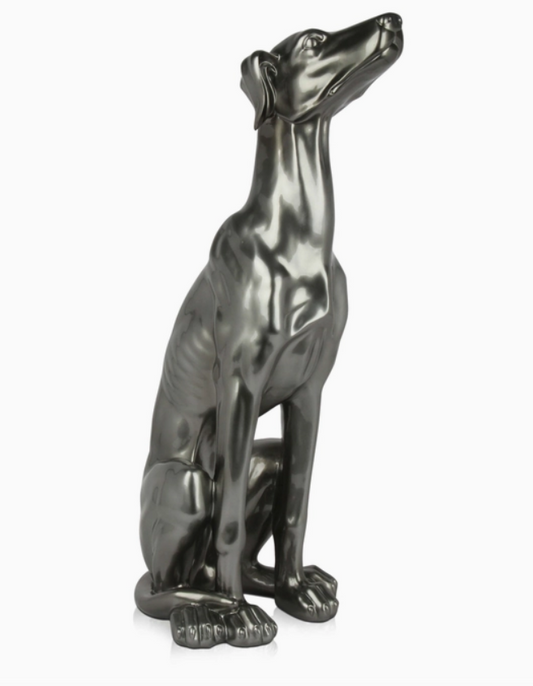 Stor Greyhound - Antracit - Italiensk Design