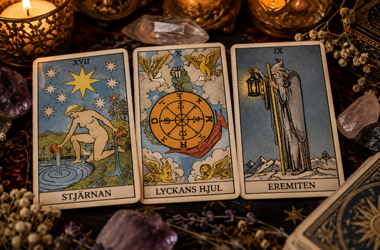 Halloween Tarotläggning – En fråga till korten