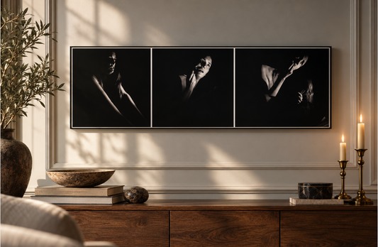 Noone Ever Notices Me... (Serie I) – Fotokonst av Gina Cinnamoni