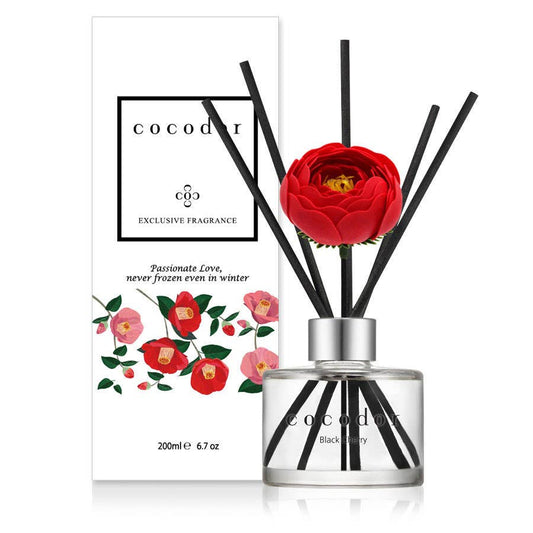 Cocodor Camelia Diffusor 120 ml  - Svart Körsbär