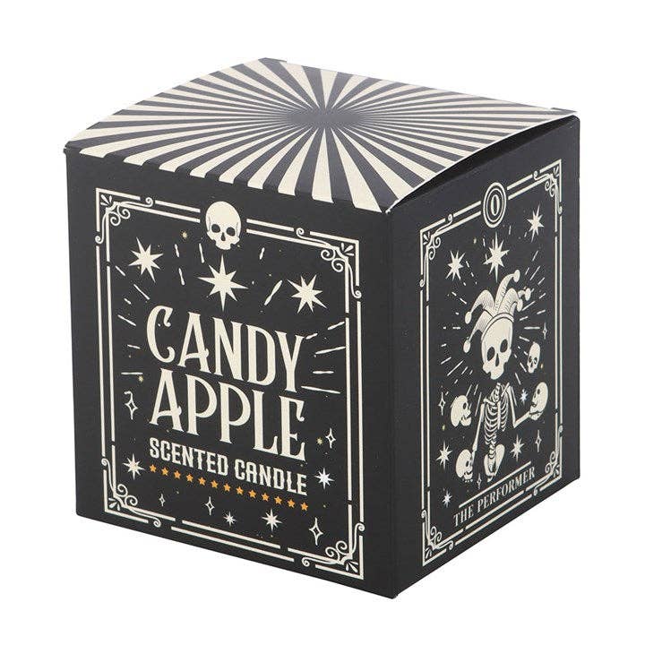 Doftljus Med Kanderat Äpple – Mystic Circus