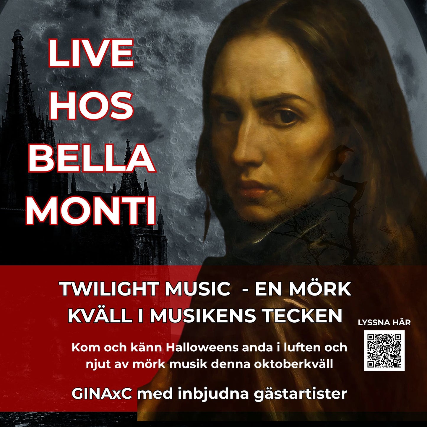 2026-10-30 - VIP Meet & Greet "Twilight Music" – GINAxC med gäster (efter showen)